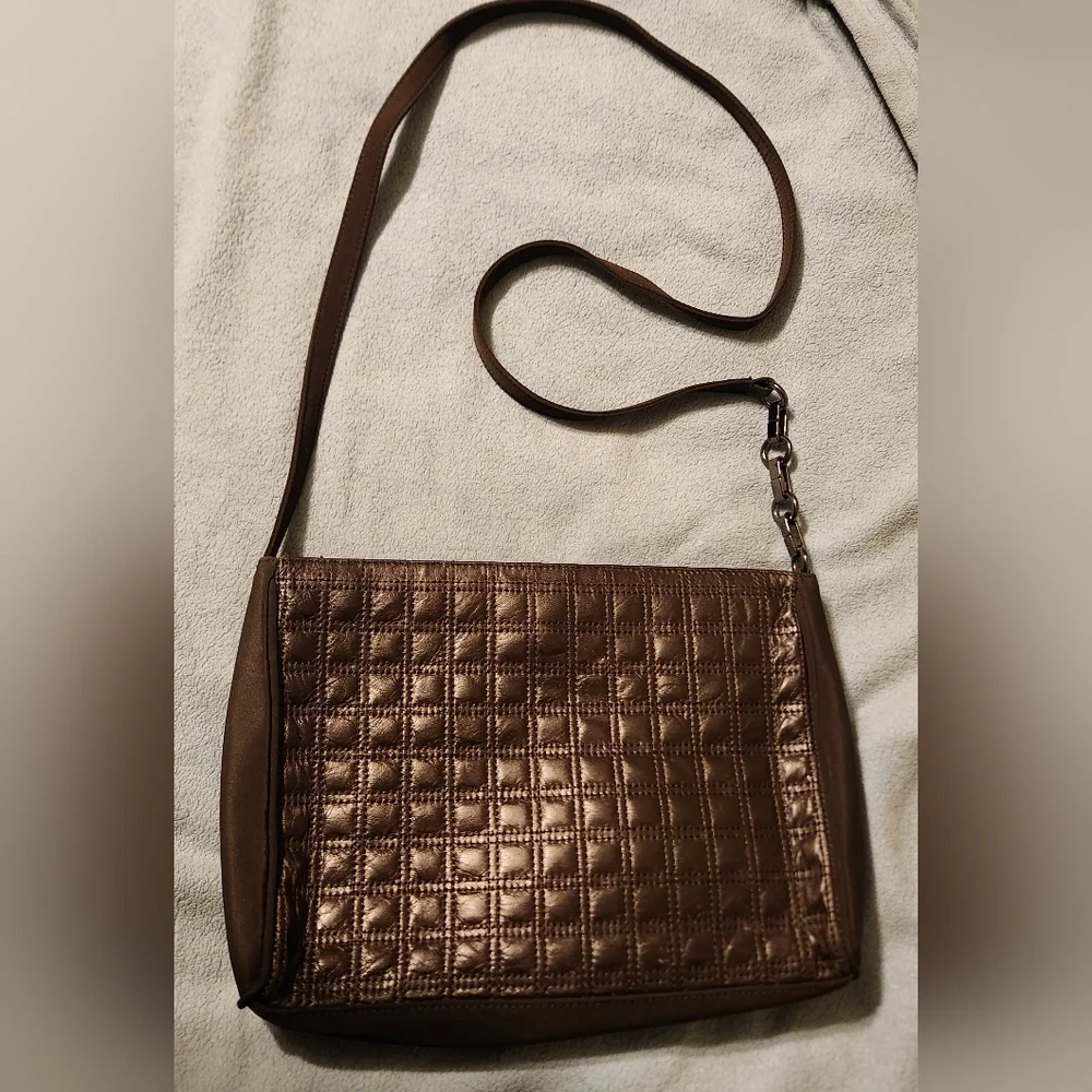 Brown women's purse